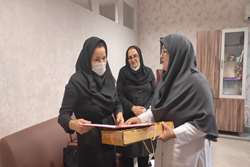  اهدا یک دستگاه Nstبه مرکز آموزشی درمانی و پژوهشی الزهرا (س)